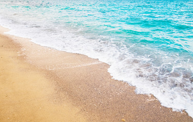 Beautiful seascape. Composition of nature.
