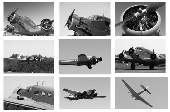 montage Junkers Ju 52