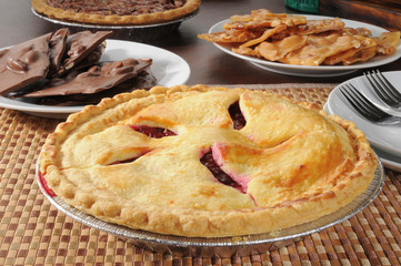Hot cherry pie