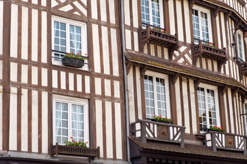 Obraz premium Honfleur