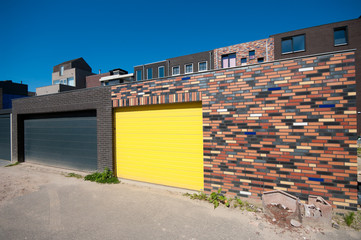 modern new housing