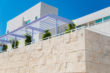 Modern building