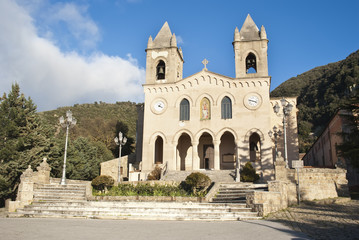 Fototapeta na wymiar Sanktuarium Gibilmanna. Sycylia