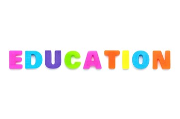 アルファベット　EDUCATION