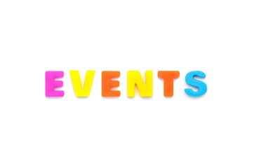 アルファベット　EVENTS