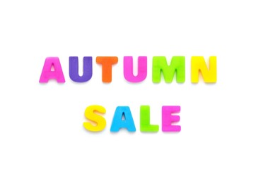 アルファベット AUTUMN SALE