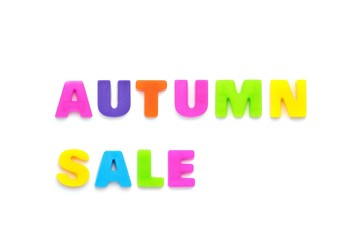 アルファベット AUTUMN SALE