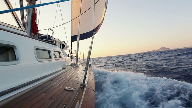 Sailing into the Sunset
