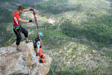 Rope Jumping.