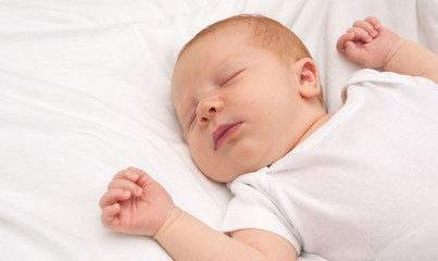 Sleeping Newborn Baby