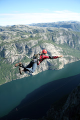 Obraz premium Rope Jumping.