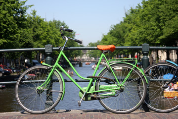 Fototapeta na wymiar Typisch Amsterdam