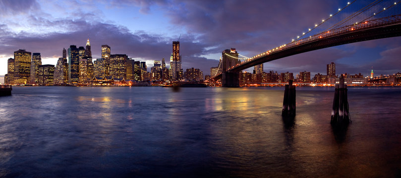 Fototapeta Manhattan Blues