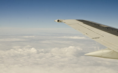 Obraz premium above the clouds