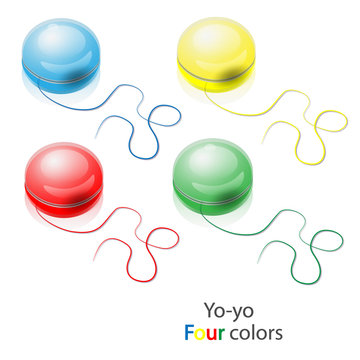 yo-yo colors
