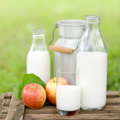 Frische Milch