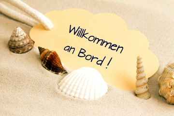 Willkommen an Bord! Konzept