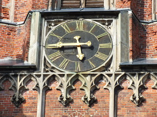 Church clock (Riga, Latvia)