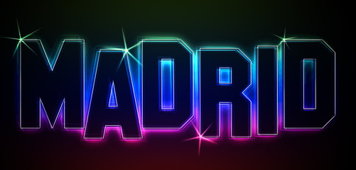 Obraz premium MADRID