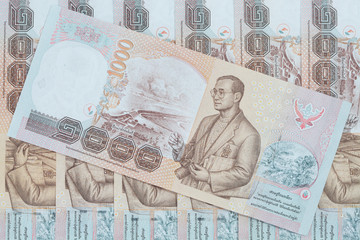 Thai money background