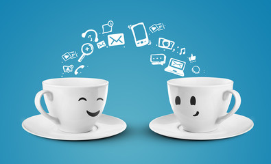 social media symbol