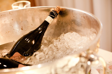 champagne spumante