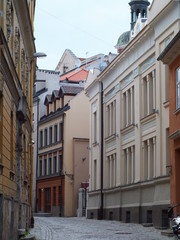 Fototapeta na wymiar Old part of Riga, Latvia