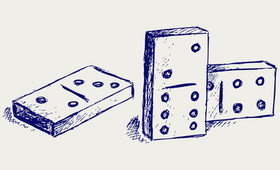 Sketch dominoes