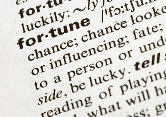 Obraz premium fortune