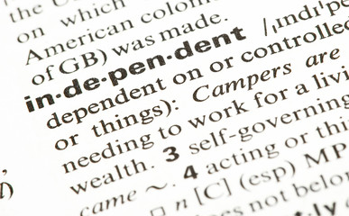 independent word