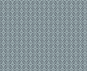 Vintage Blue pattern background vector