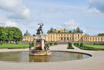 Fototapeta na wymiar Stockholm. Drottningholm Palace
