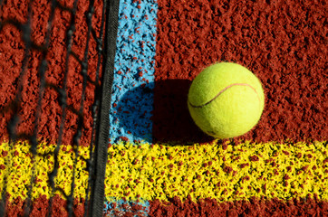 Piłka tenisowa- tenis - obrazy, fototapety, plakaty