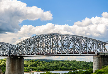 The railway bridge