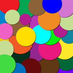 Circles of different colors