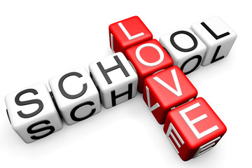 Love School Crossword