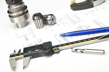 Measuring machining tools