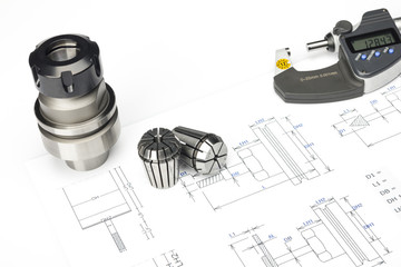 Measuring machining tools