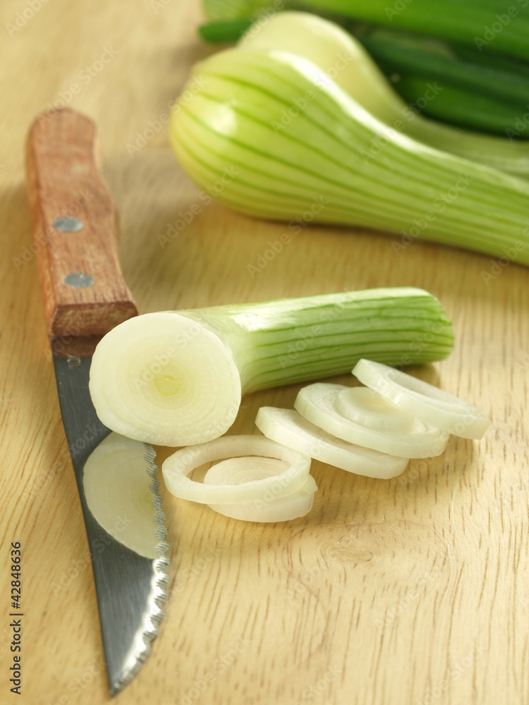 Poster cut onion