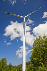 wind energy,white turbine
