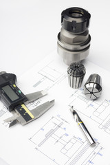 Measuring machining tools