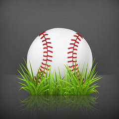 Baseball on grass, 10eps