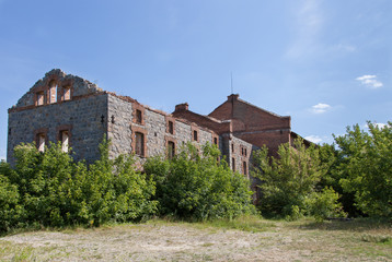 Old castle ruin