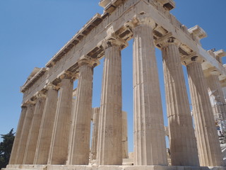 Obraz premium Acropole Athènes