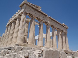 Obraz premium Acropole Athènes