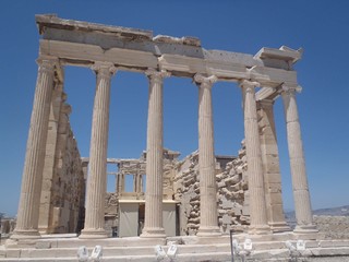 Obraz premium Acropole Athènes