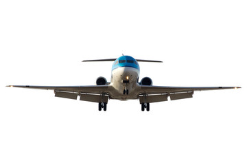 Fototapeta na wymiar Samolot izolowane