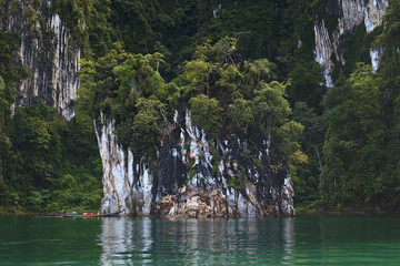 Озеро Чео Лан. Cheo Lan Lake