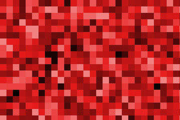 Mosaïque Rouge
