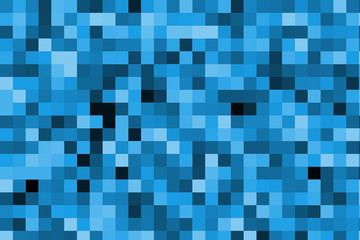 Mosaïque Bleu